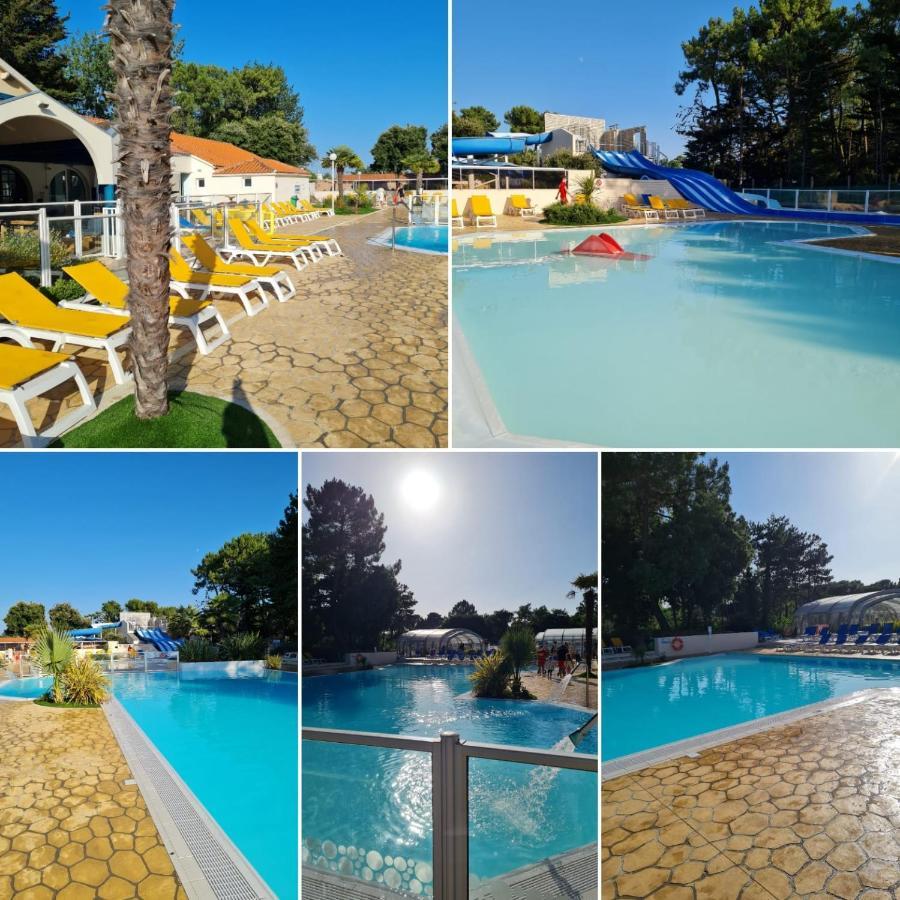 Louons Ensemble Hotel Saint-Jean-de-Monts Exterior foto